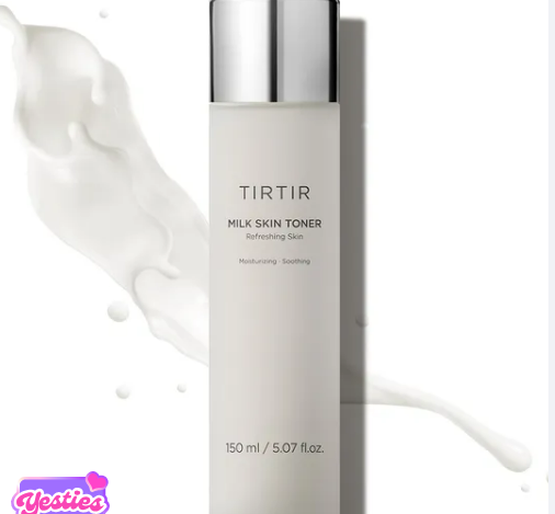 TIRTIR - 牛奶滋養柔膚水 亮白效果 150ml