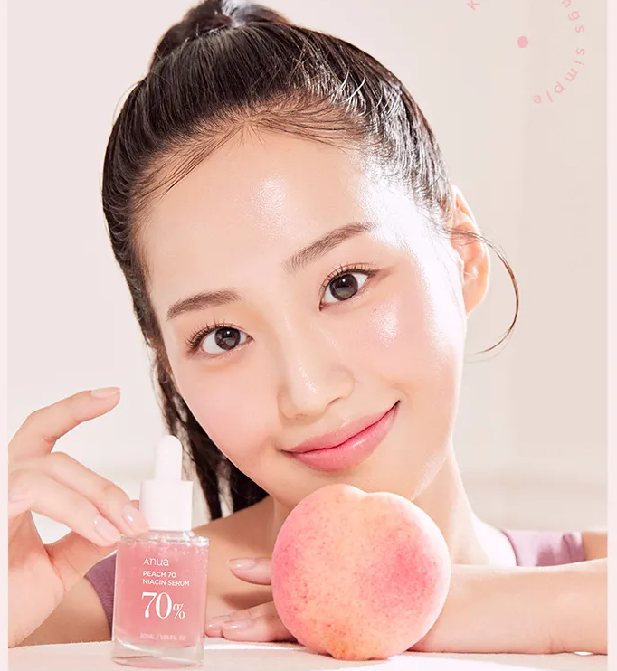 ANUA Peach 70 Niacin Serum 桃子果實萃取物精華