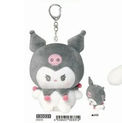 Sanrio Characters 毛絨鑰匙圈 Hello Kitty 可愛角色的迷人設計 預購