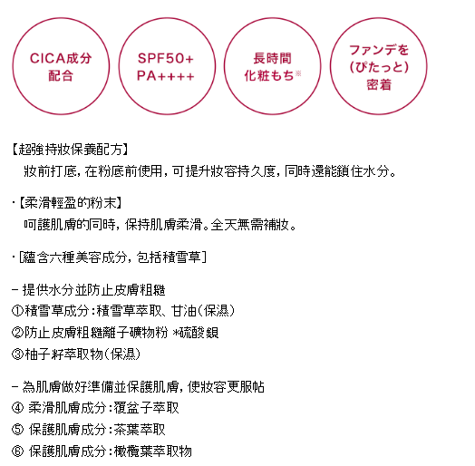 Integrate Care Sara 防曬霜 / SPF50+ / PA++++ / 瓶裝 / 粉米色 / 25ml