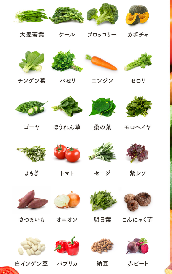 蔬果混合片 30 250毫克 混合蔬菜粉(嫩大麥葉、羽衣甘藍、綠花椰菜、南瓜、小白菜、歐芹、胡蘿蔔、芹菜、苦瓜、菠菜、桑葉、秋葵、艾蒿、番茄)