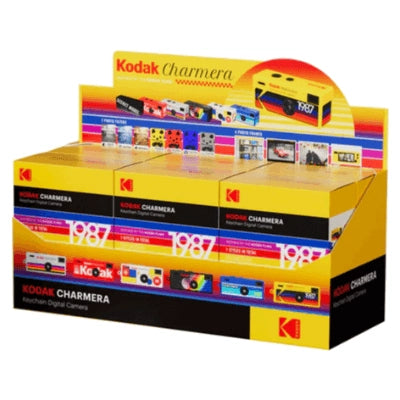 柯達 Kodak Charmera 鑰匙圈數位相機盲盒 整套6件
