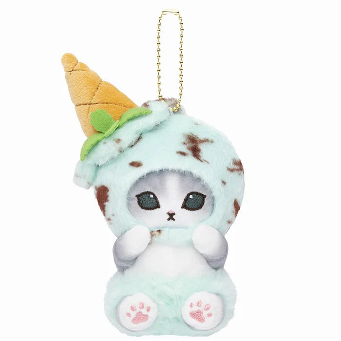 mofusand mofusand Ice Nyan 吉祥物(巧克力薄荷/焦糖)
