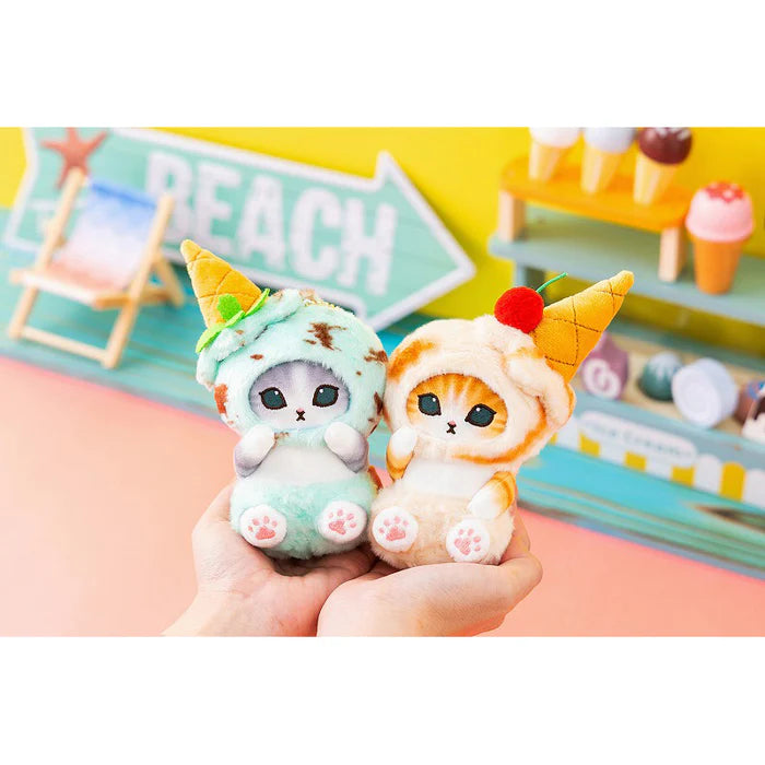 mofusand mofusand Ice Nyan 吉祥物(巧克力薄荷/焦糖)
