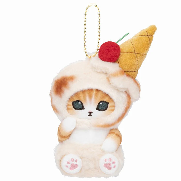 mofusand mofusand Ice Nyan 吉祥物(巧克力薄荷/焦糖)