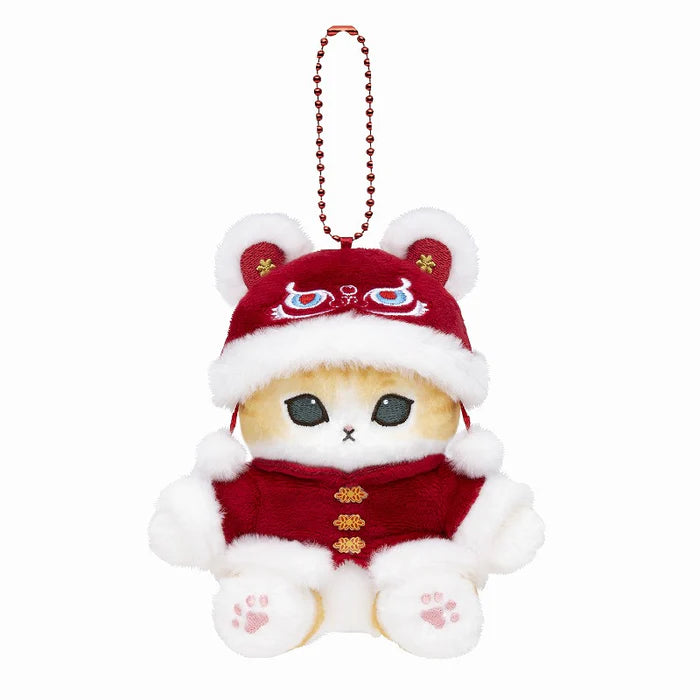 mofusand Chainya 新年衣服 Nyan 吉祥物(Boshi Enji)