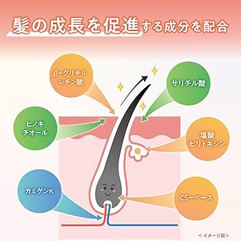 株式会社加美乃素本舗日本生髮水Hair Accelerator EX Pro三倍 加強版 (男/女合適)