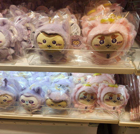 善惡Chiikawa 日本現場