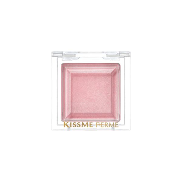 KISSME FERME 滋潤亮澤眼影 04 粉紅色