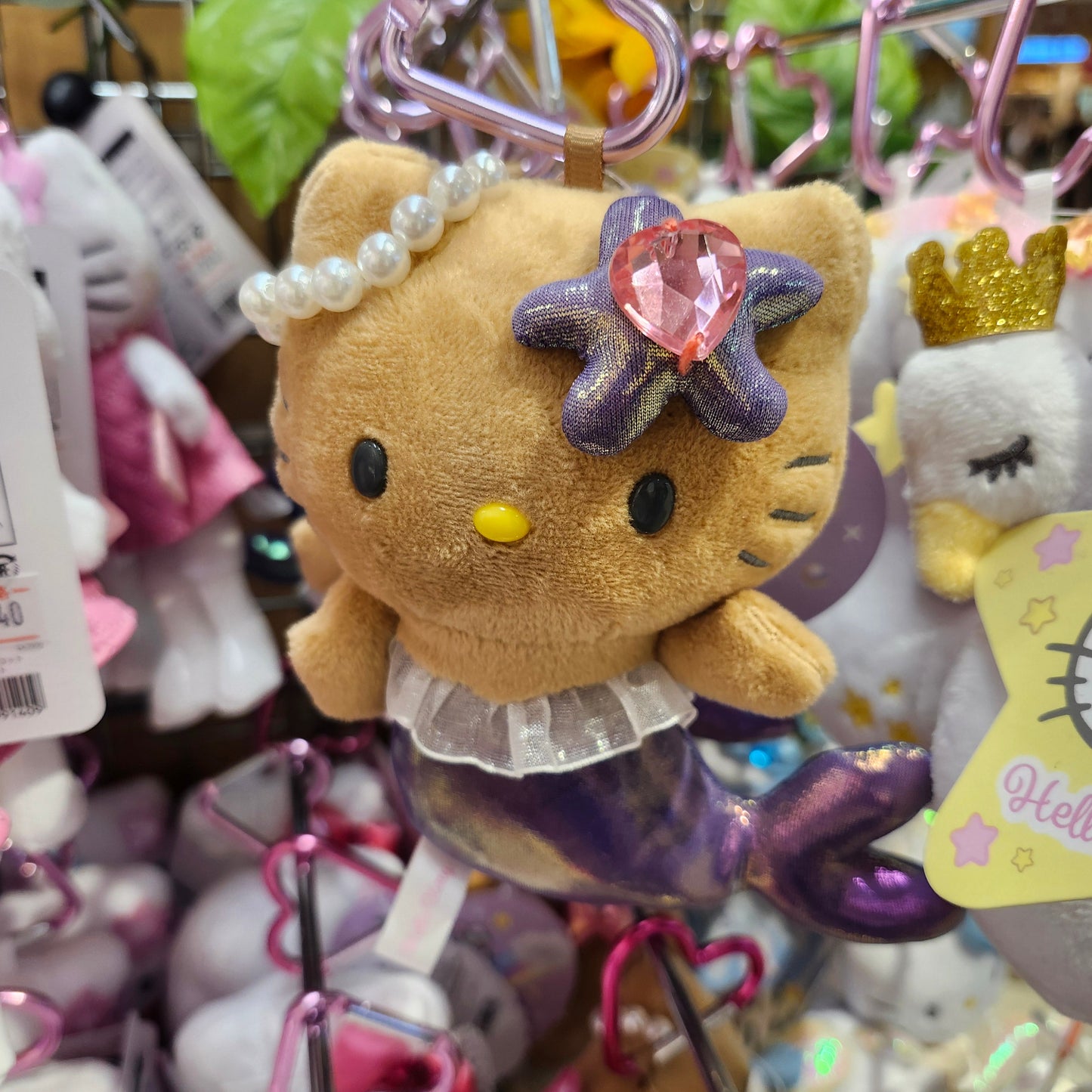日本限量版 黑皮紫色HelloKitty 入手困難 數量有限 數量剩2隻