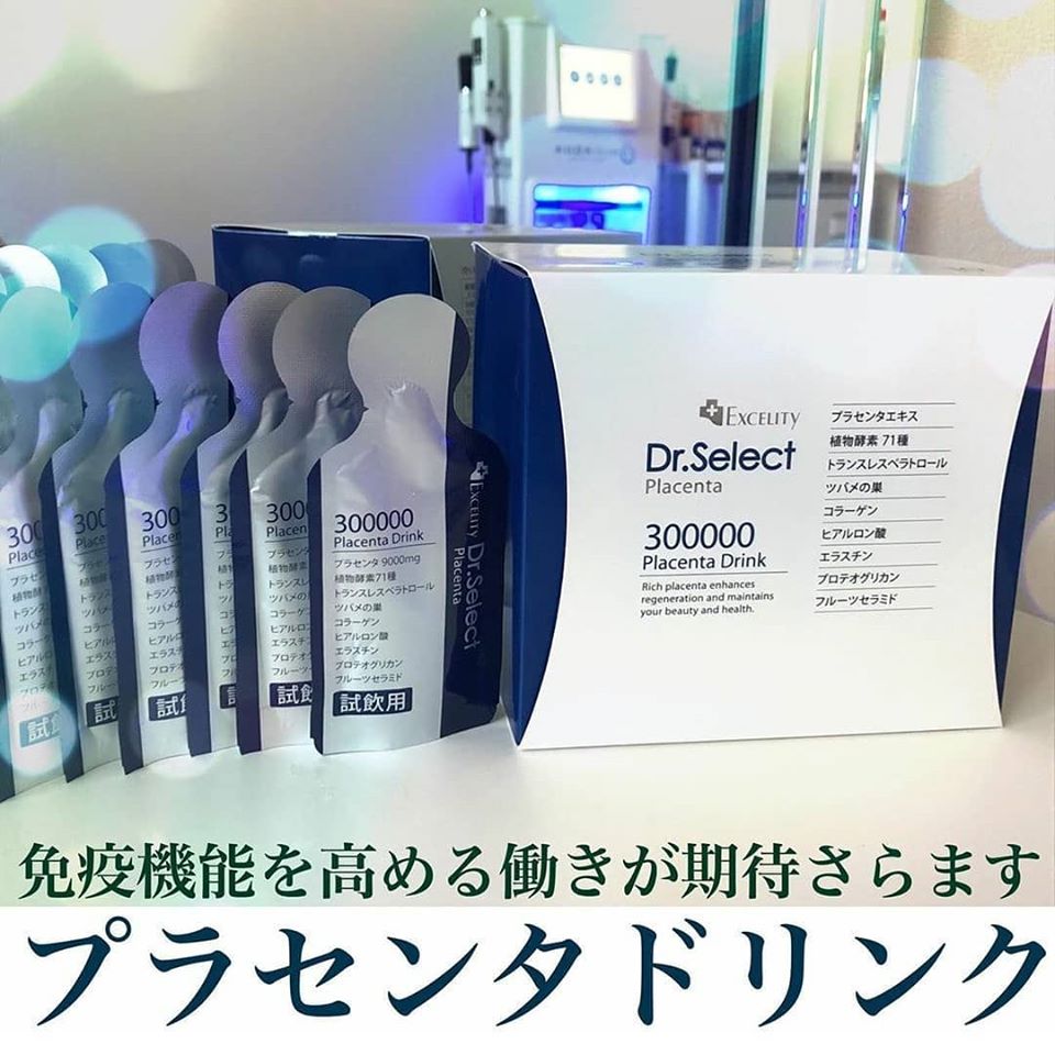 Dr. Select - 30,0000mg 高濃度胎盤素 燕窩酵素原液 (30包入) - 東京雜貨店 Chocodream_JP #drselect胎盤素