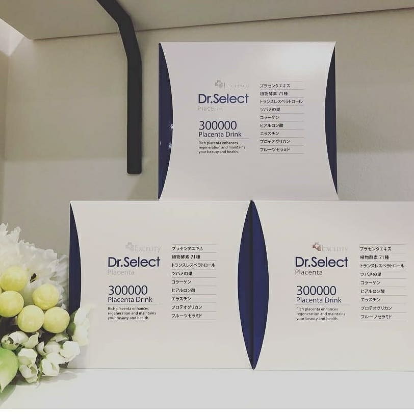 Dr. Select - 30,0000mg 高濃度胎盤素 燕窩酵素原液 (30包入) - 東京雜貨店 Chocodream_JP