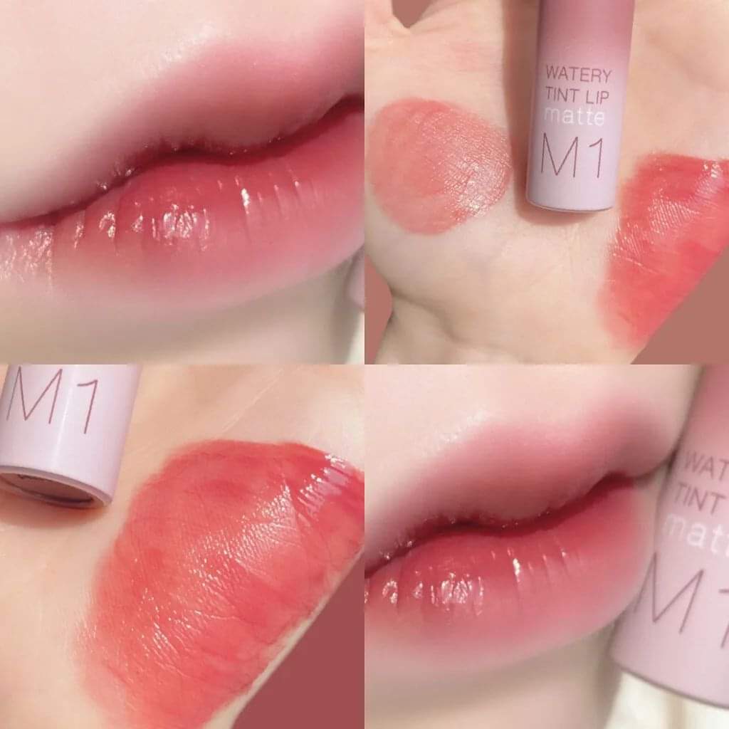 Cezanne 唇彩 秋色限定 M1 M2