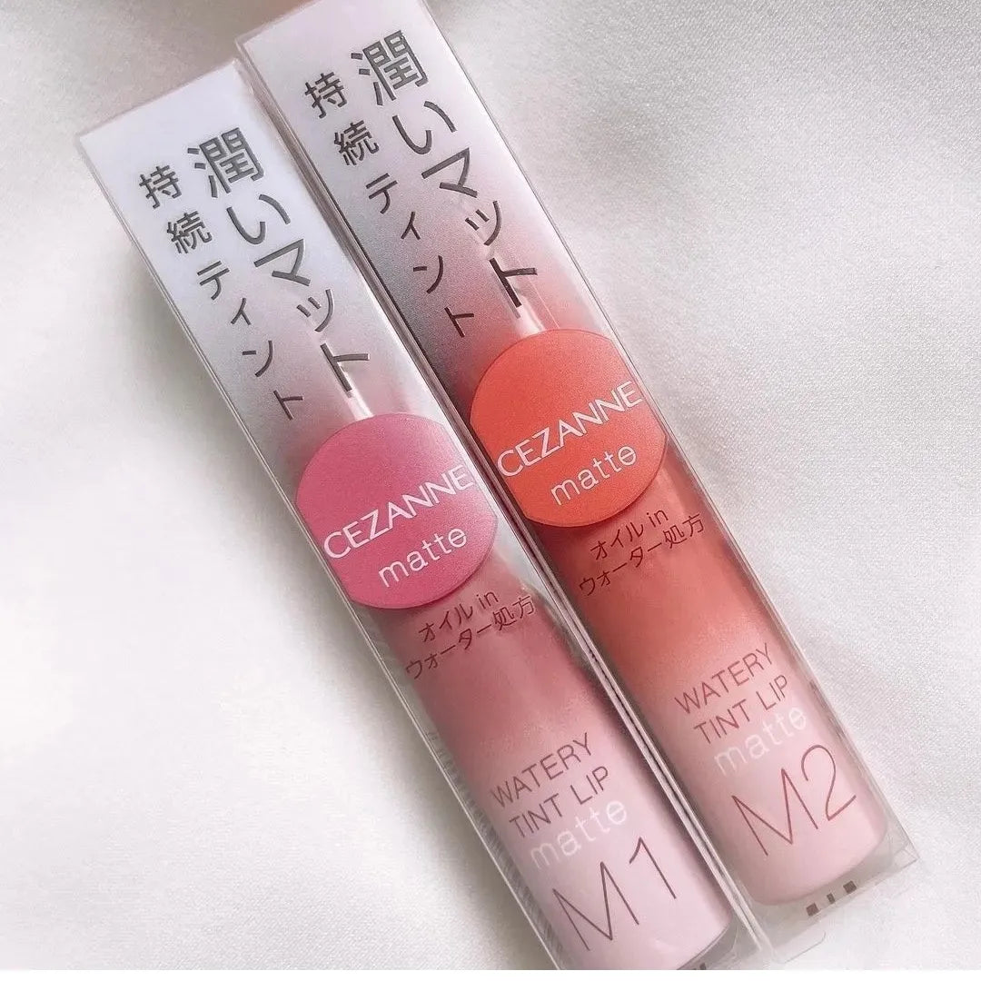 Cezanne 唇彩 秋色限定 M1 M2