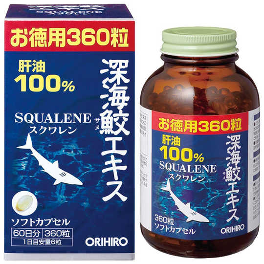 日本深海鮫油丸 - 東京雜貨店 Chocodream_JP