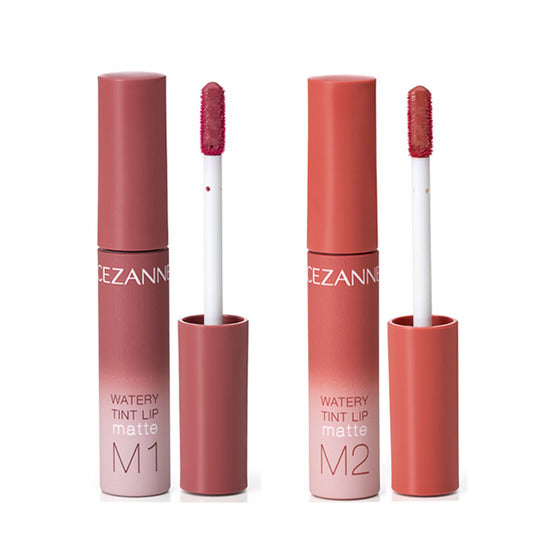Cezanne 唇彩 秋色限定 M1 M2