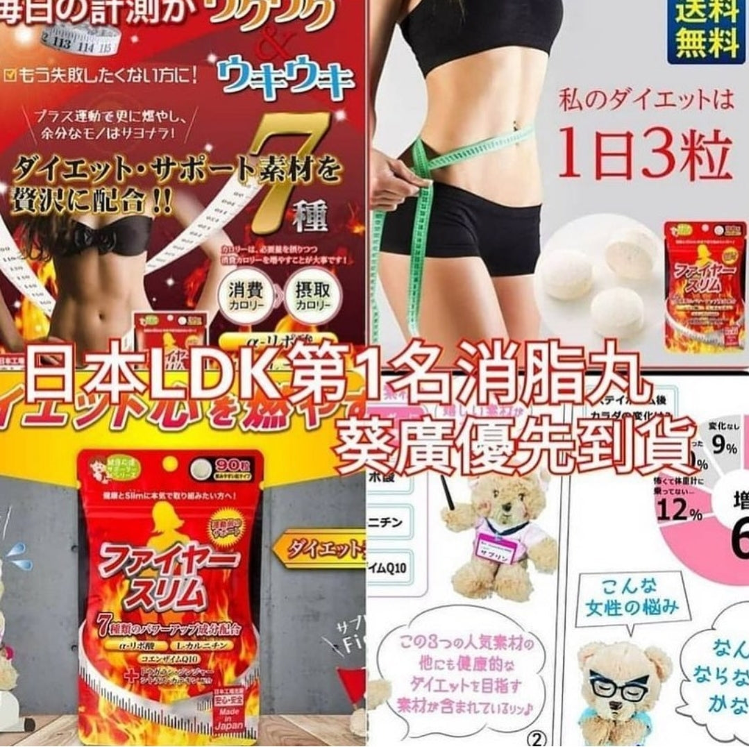 Galscc 瘦身丸 slim up. (增加新陳代謝及消脂能力)