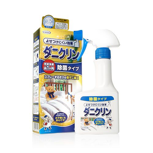 UYEKI 寢具除菌抑蟎噴霧劑 - 東京雜貨店 Chocodream_JP
