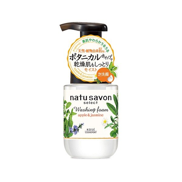 KOSÉ SOFTYMO natu savon草本精粹泡沬洗面乳 - 東京雜貨店 Chocodream_JP