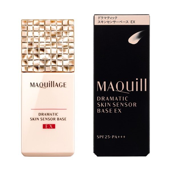 日本 SHISEIDO 資生堂 新版 MAQUILLAGE 絕色鎖水持久底霜 DRAMATIC SKIN SENSOR BASE EX (SPF25/PA+++) - 東京雜貨店 Chocodream_JP