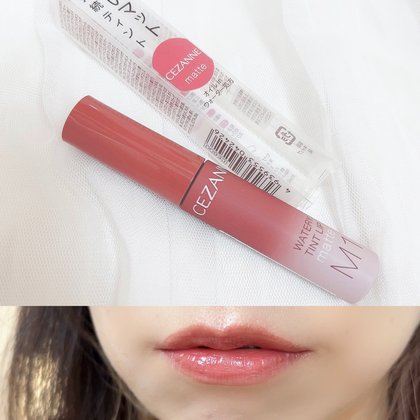 Cezanne 唇彩 秋色限定 M1 M2