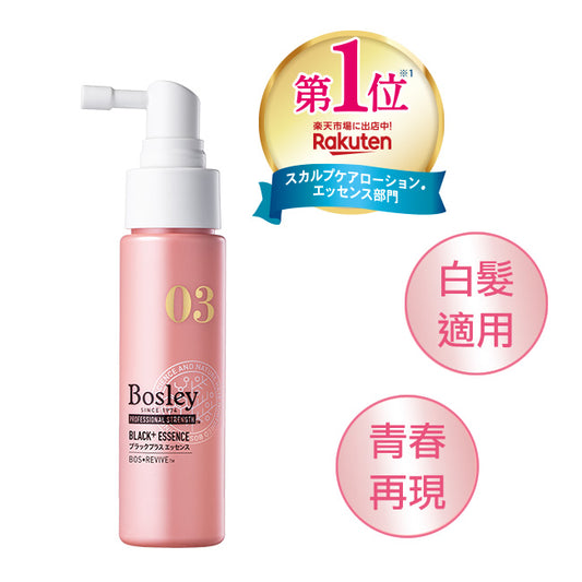 Bosley 黑髮頭皮精華液 - 東京雜貨店 Chocodream_JP
