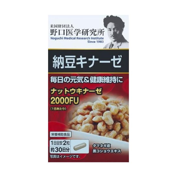 野口医学研究所納豆酵素丸キナーゼ(推廣價) – 東京雜貨店