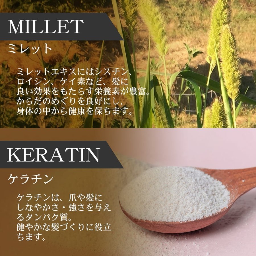 黑芝麻營養生物素 - 針對白髮及脫髮問題