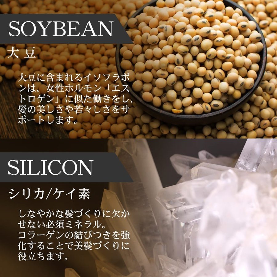 黑芝麻營養生物素 - 針對白髮及脫髮問題