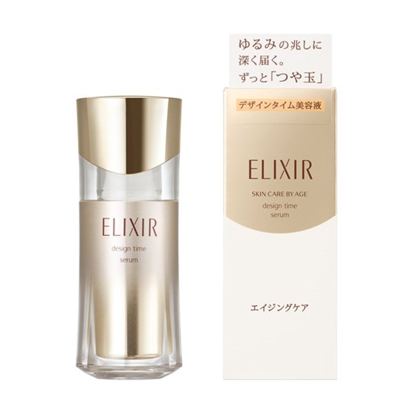 資生堂認定店 Elixir Superieur Design Time Serum 40ml 深度緊緻 4909978999254