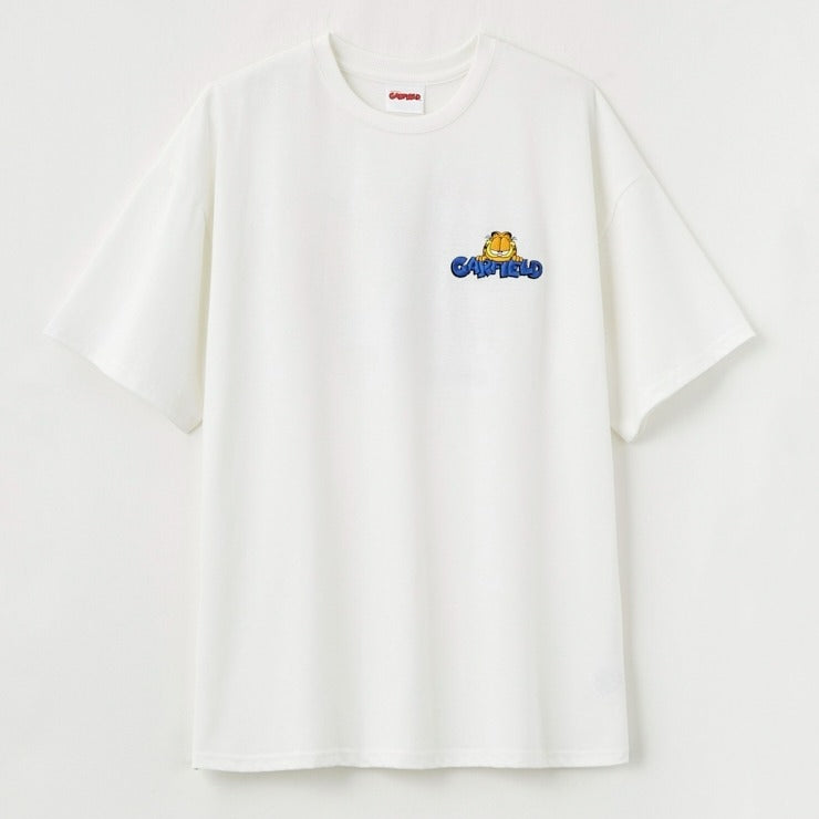 正版T-Shirt  IU100A6 加啡貓