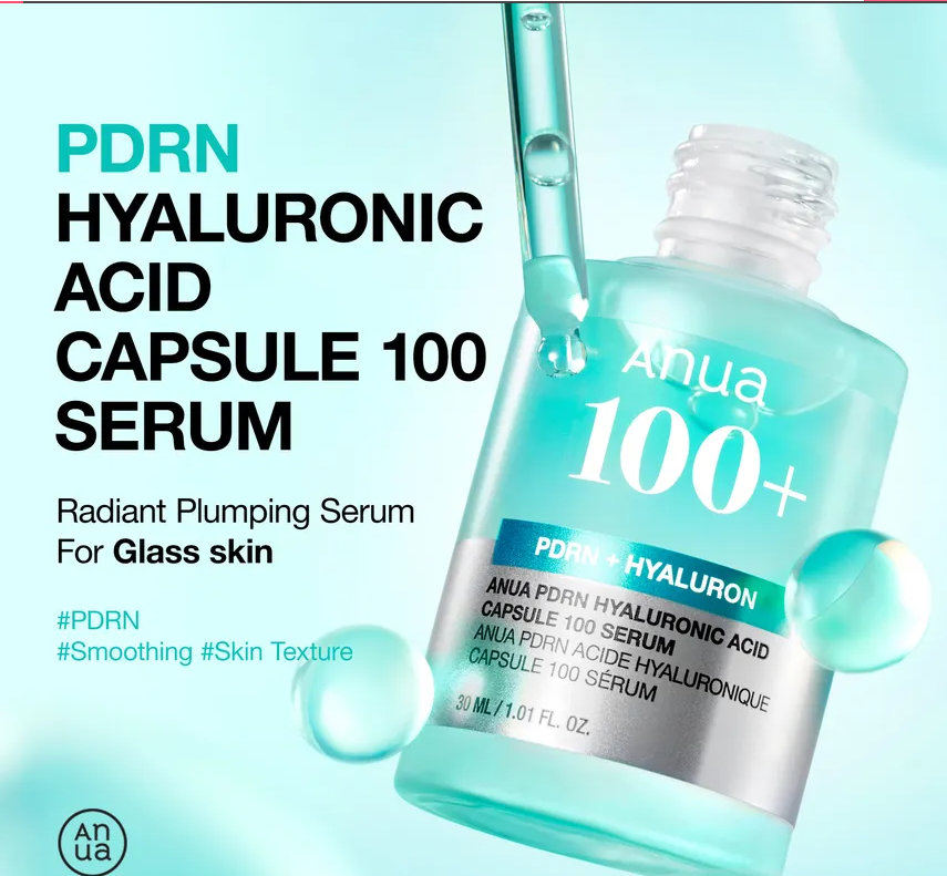 醫美水光針✨ Anua PDRN透明質酸膠囊精華 [水光肌] Anua PDRN Hyaluronic Acid Capsule 100 Serum 上架即獲1位款