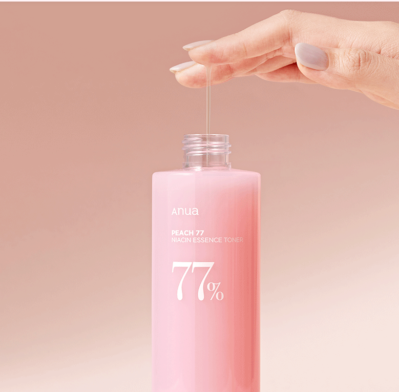Anua - Peach 77 Niacin Essence Toner 77%桃子乳酸菌細緻光澤精華水
