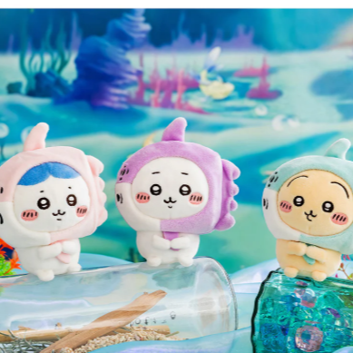 ちいかわ水族館 Chiikawa消費滿$500贈送稀有禮物