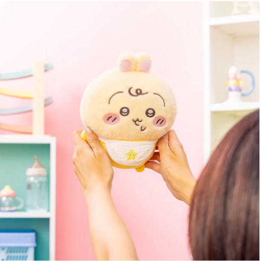 Chiikawa 嬰兒襁褓毛絨玩具（Hachiware）網站優惠