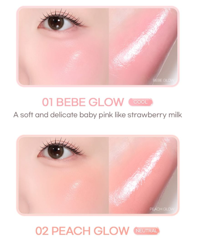 韓國人氣品牌2aN 液體胭脂腮紅