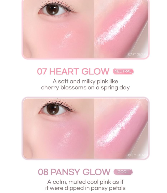 韓國人氣品牌2aN 液體胭脂腮紅