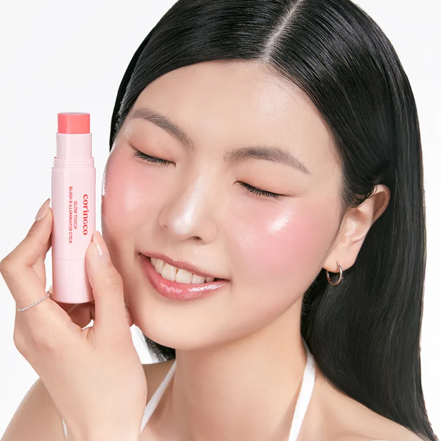 CORINGCO - Glow Touch 腮紅高光棒 - 2 色