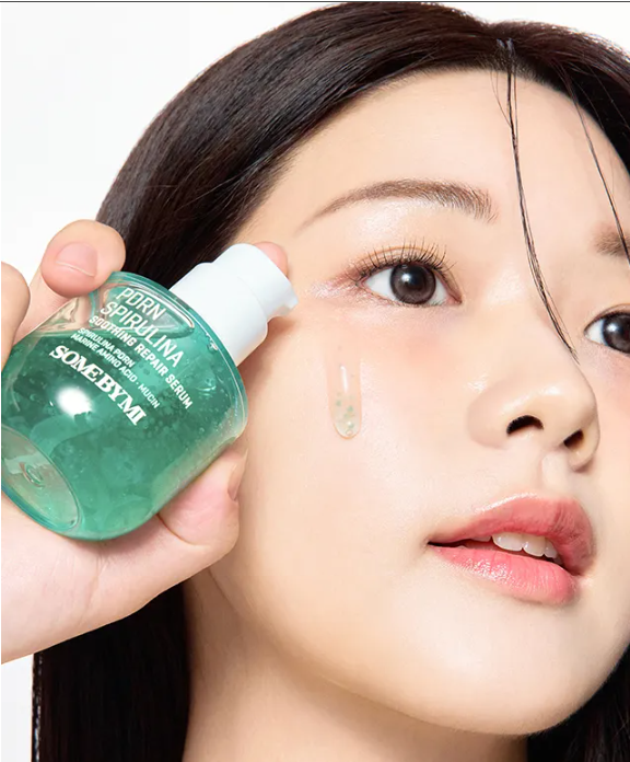 韓國人氣品牌SOME BY MI - PDRN 螺旋藻舒緩修復精華液50ml