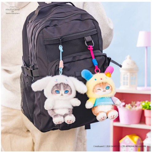 MOFUSAND X SANRIO 玉桂狗及USAHANA 5月到貨
