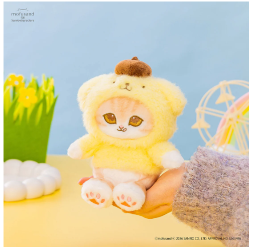 MOFUSAND X SANRIO 布丁狗 5月到貨