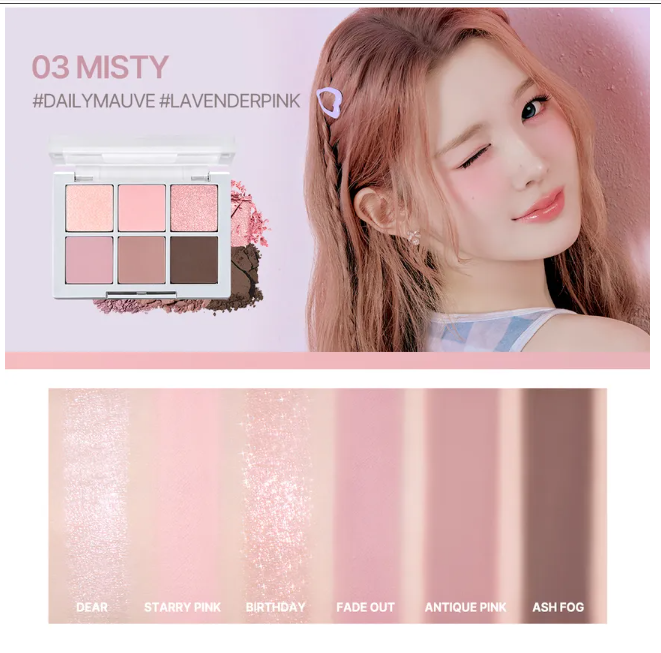 2aN - Better Me Eye Palette