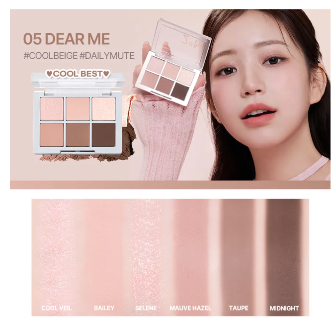 2aN - Better Me Eye Palette