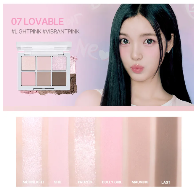 2aN - Better Me Eye Palette