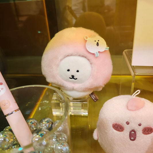 Jokebear銀座代購 與桃共舞吊飾