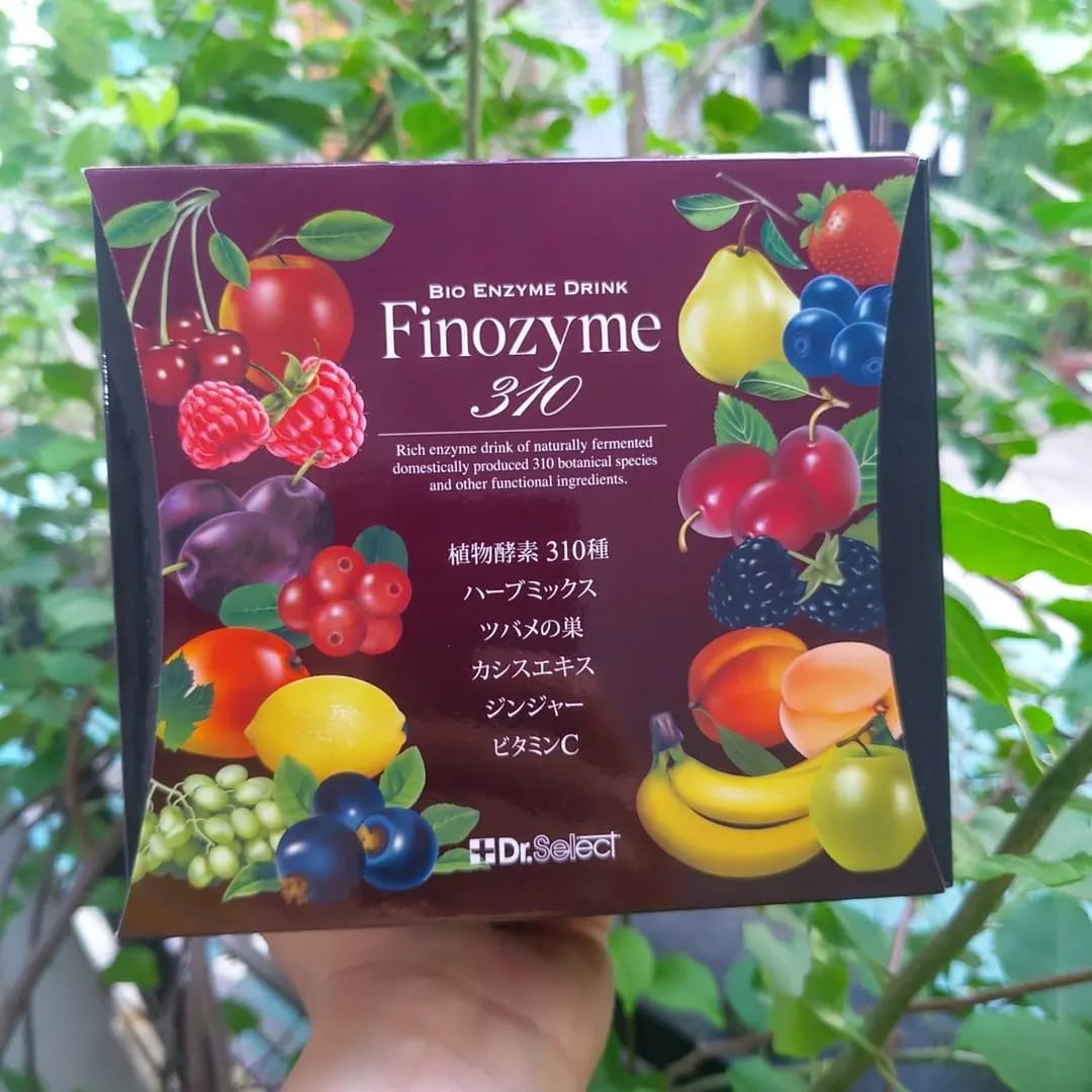Dr.select Finozyme 310種蔬菜水果飲 瘦身菌| 逆肌齡菌 | 更年期肥胖 |大便異味  | 面黃