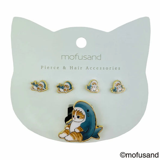 Mofusand 我最鍾意番工系列 mofusand耳環