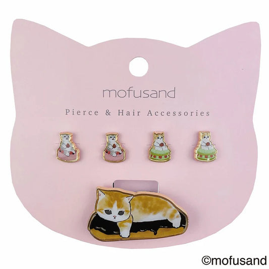 Mofusand 我最鍾意番工系列 mofusand耳環