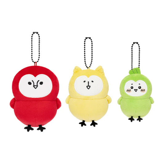 jokebear 宇宙5人 ナガノキャラクターズ 鳥の三兄弟マスコットセット 長野人物鳥三兄弟吉祥物