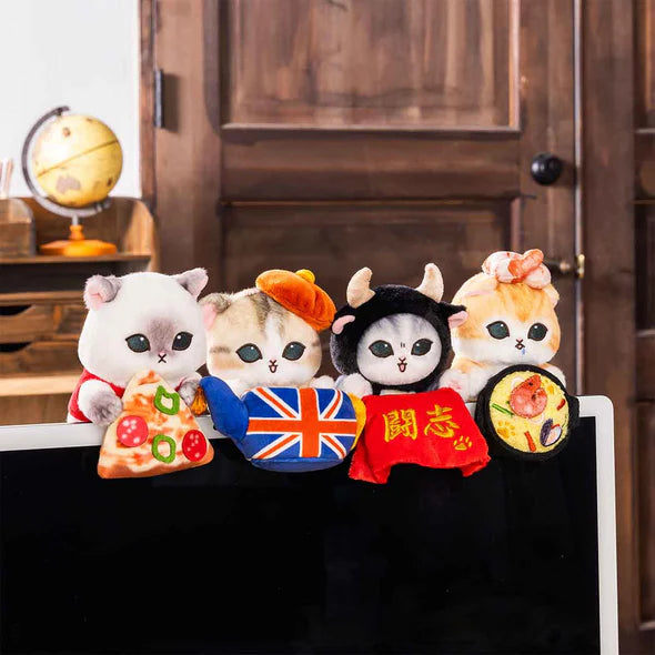 mofusand mofumofu旅行 螢幕掛件玩偶